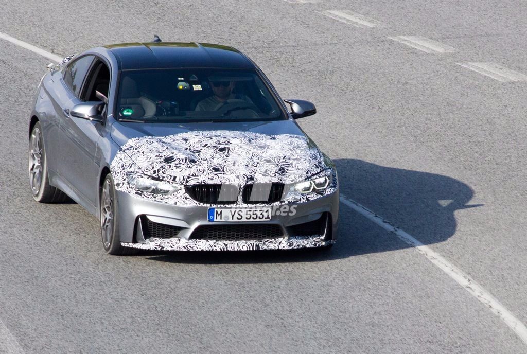 BMW M4, descubrimos la actualización de la bestia en el sur de España