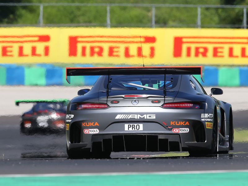 Buhk y Baumann vencen en la cita al sprint en Hungaroring