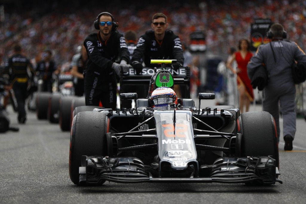 Button, entre la F1, el WEC y el Rallycross