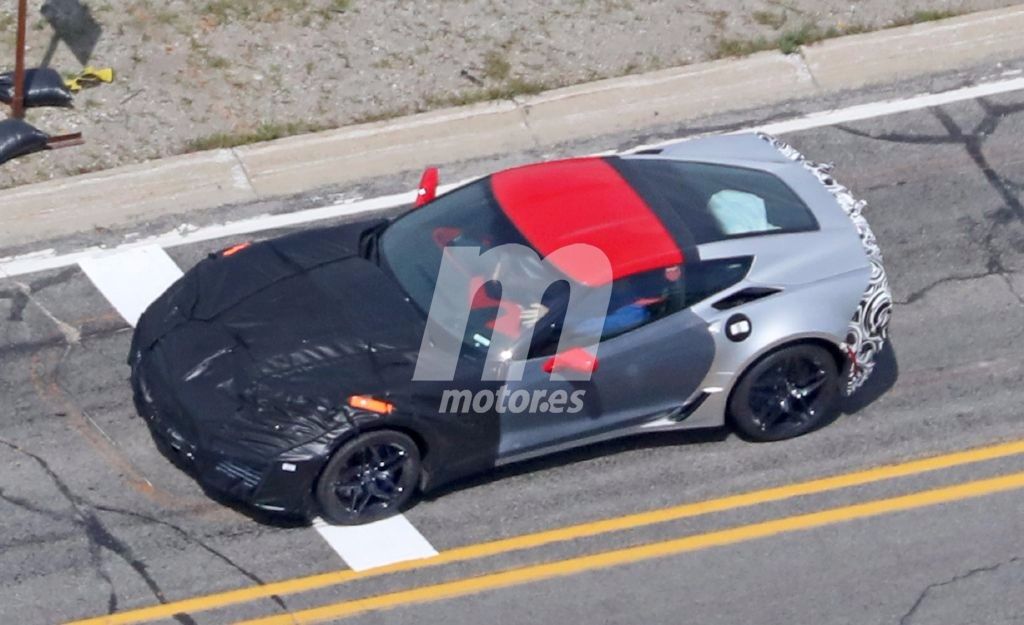 Descubierto el Chevrolet Corvette C7 ZR-1 2018, una bestia con 700 CV bajo su capó