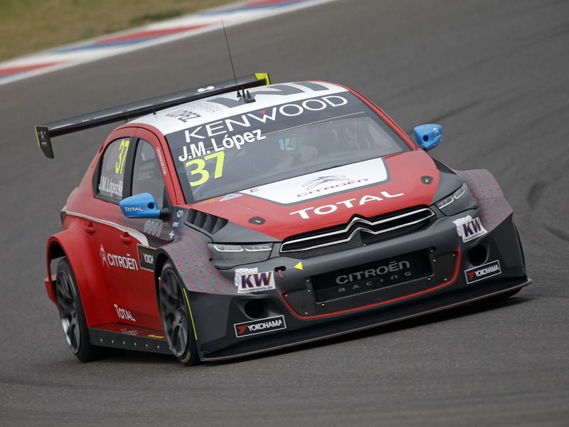 'Pechito' López consigue la pole del WTCC en casa