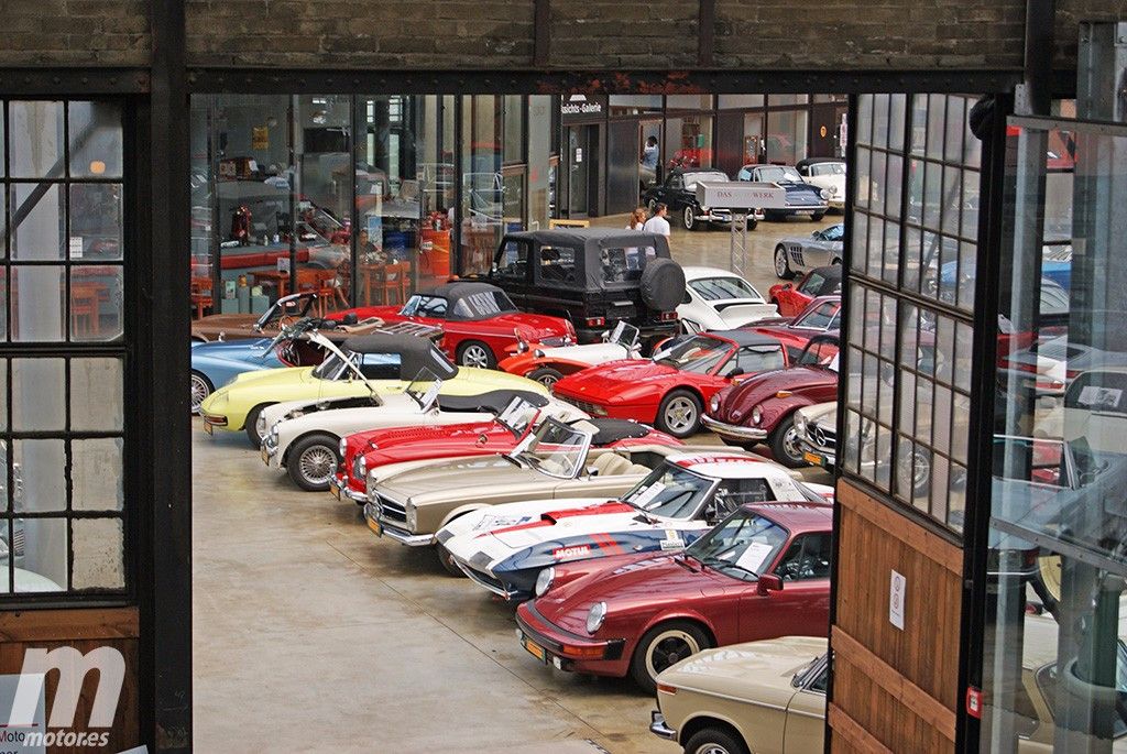 Classic Remise Düsseldorf, no te pierdas este museo concesionario