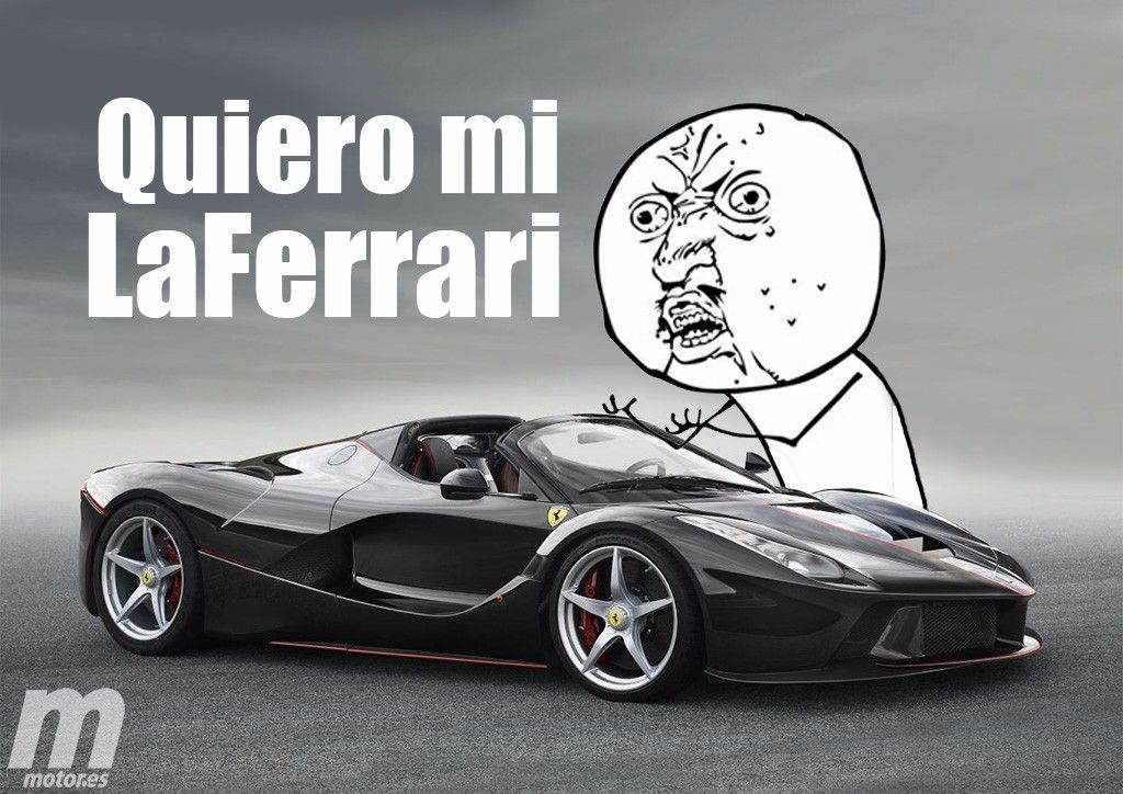 Demanda bizarra: ¡un cliente demanda a Ferrari por no dejarle tener un LaFerrari Aperta!