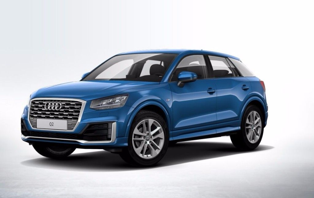 ¡El configurador del Audi Q2 ya está disponible! ¿Cómo quieres tu nuevo SUV?