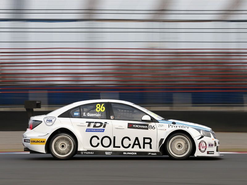 Doblete de Esteban Guerrieri en los libres del WTCC