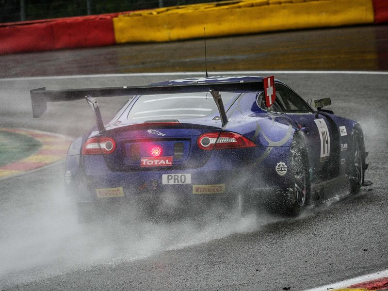 Emil Frey quiere desarrollar un F-Type GT3 junto a Jaguar