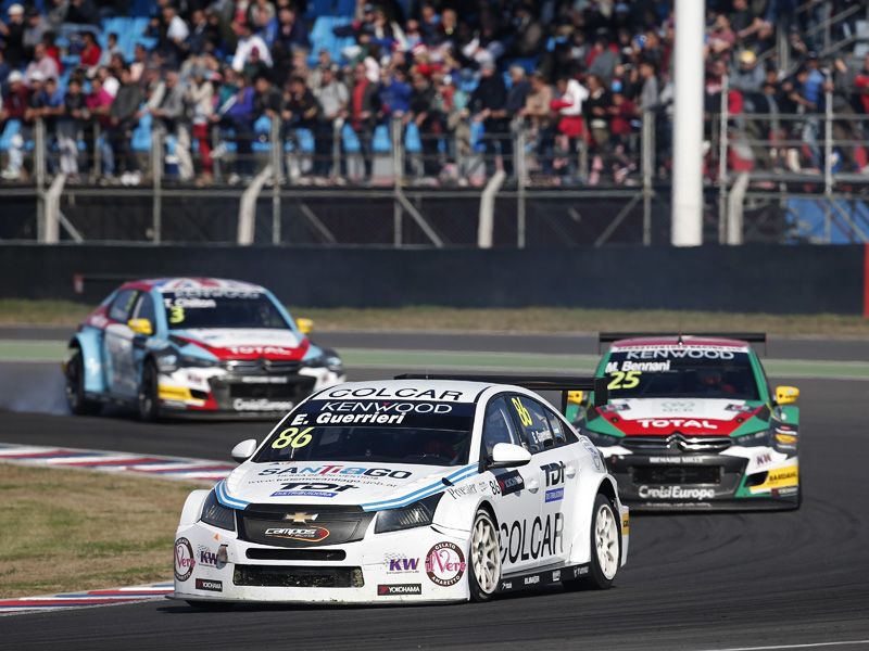 Esteban Guerrieri está dipuesto a seguir en el WTCC