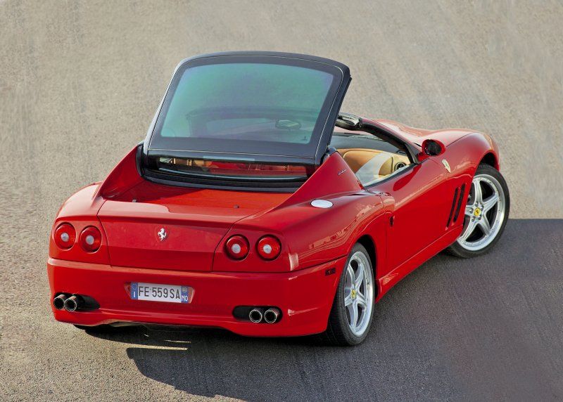 Ferrari 550 Barchetta y 575 Superamerica: los primeros Gran Turismo descapotables de la nueva era   