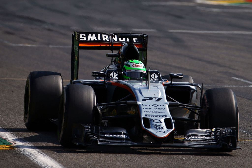 Force India prolonga su idilio histórico con Spa