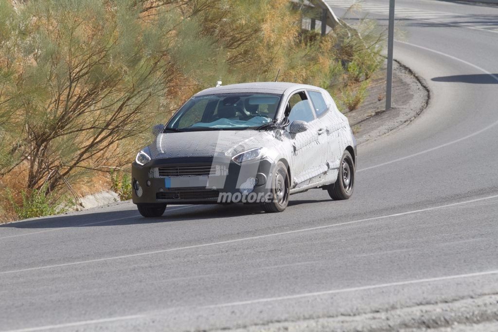 El nuevo Ford Fiesta 2017 se deja ver haciendo unas pruebas de emisiones