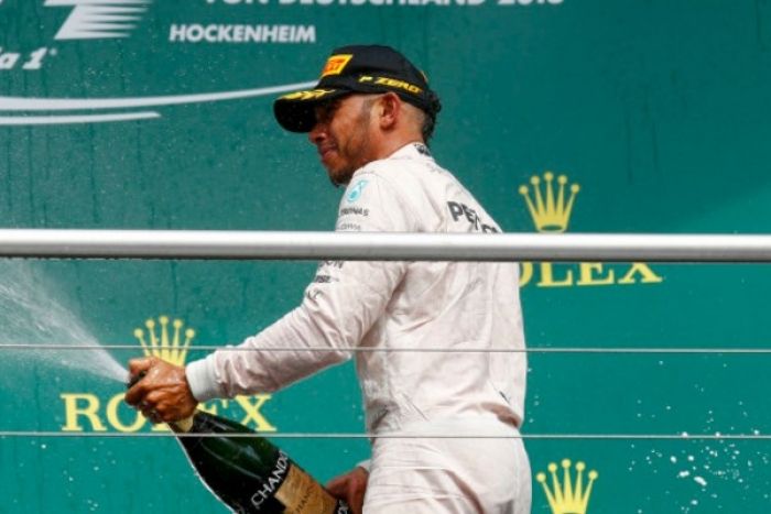 Hamilton: "Han sido mis mejores años, estoy justo en la cima"