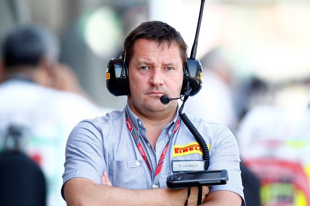 Hembery: “En 2017 será como pasar de GP2 a F1”