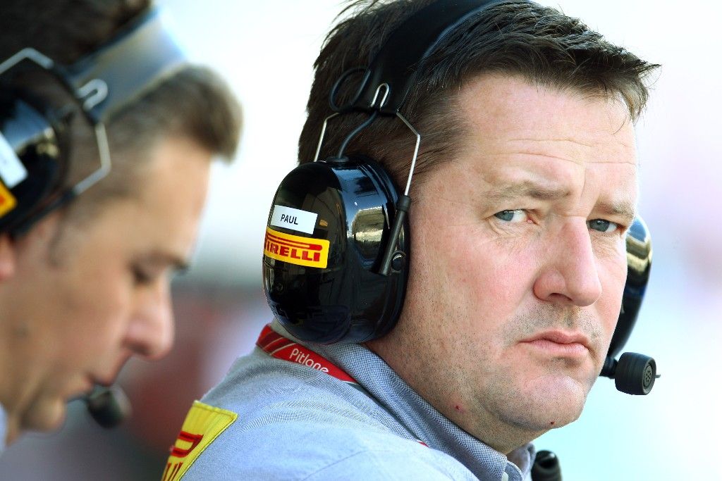 Hembery: "Hay que dar las gracias a los tres equipos grandes"