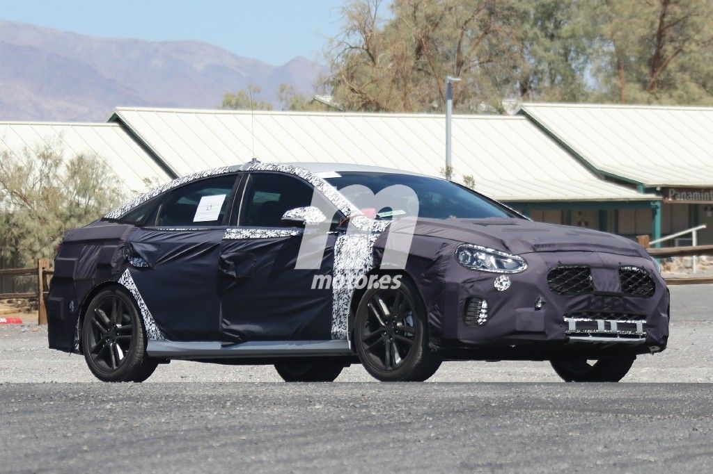 Hyundai Sonata Sport 2018, ¿estamos ante un futuro N Performance?