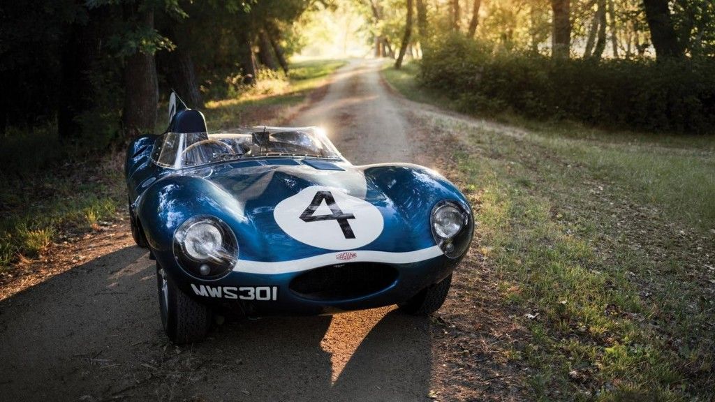 Este Jaguar D-Type se convierte en el coche británico más caro jamás subastado