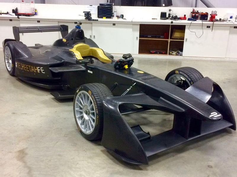 Jean-Eric Vergne marca nuevo récord en el test de Fórmula E