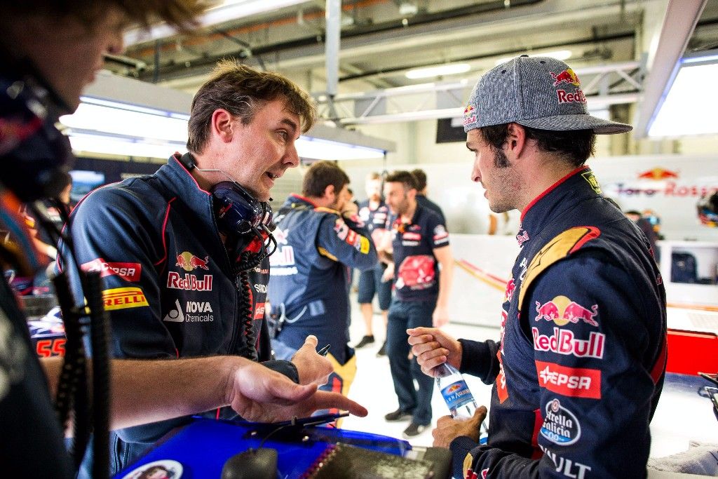 Key: "El equipo tiene un gran respeto por Sainz"