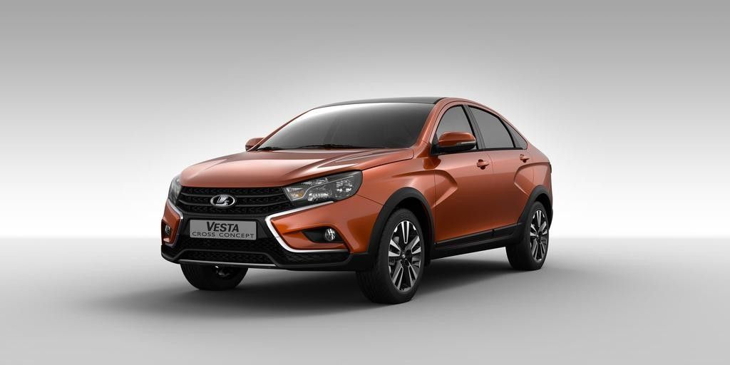 Lada Vesta Cross Concept y Sport Concept: más robustez y dinamismo, con carrocería sedán o familiar