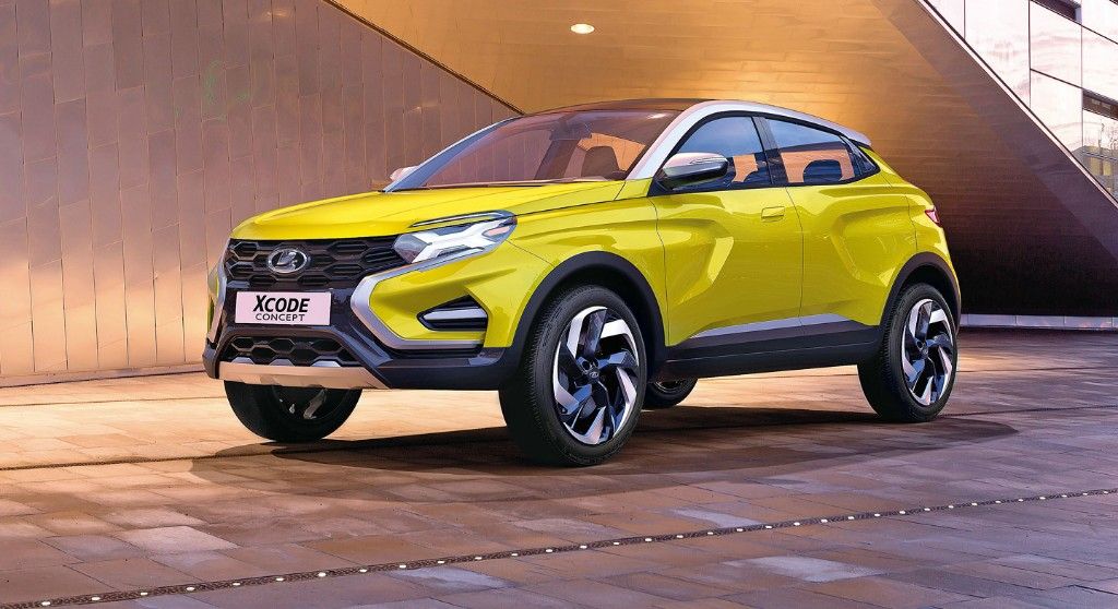 Lada XCODE Concept, un prototipo 'crossover' para el futuro