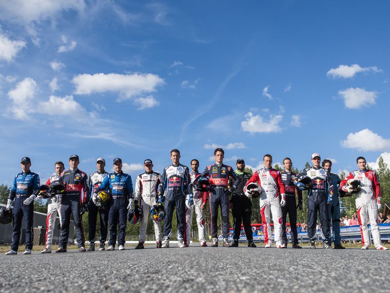 Lista de inscritos del Rally de Alemania del WRC