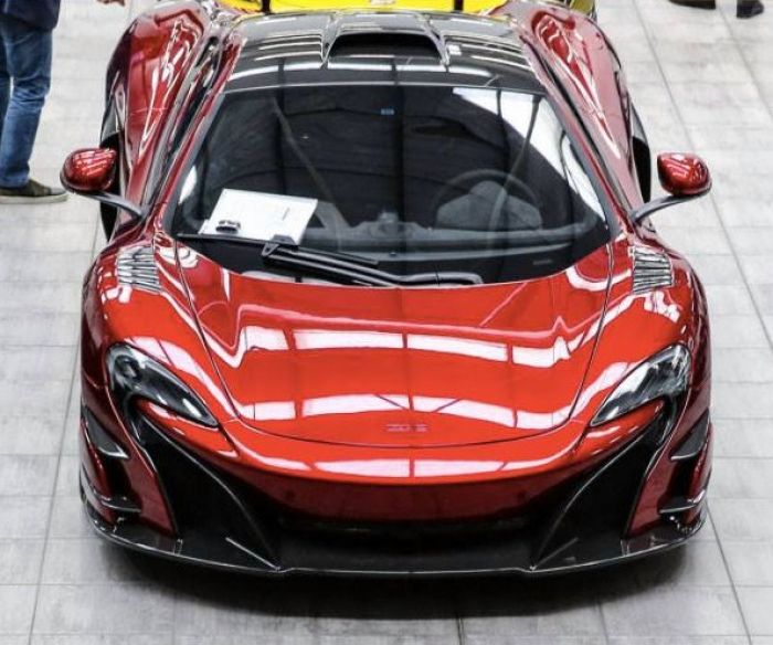 McLaren MSO HS: primeras imágenes del nuevo 'High Sport' de 688 CV