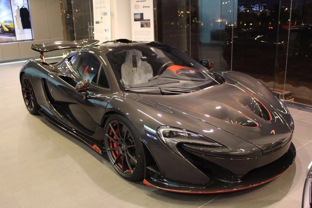 McLaren P1 Carbon Series, más exclusividad a base de fibra de carbono