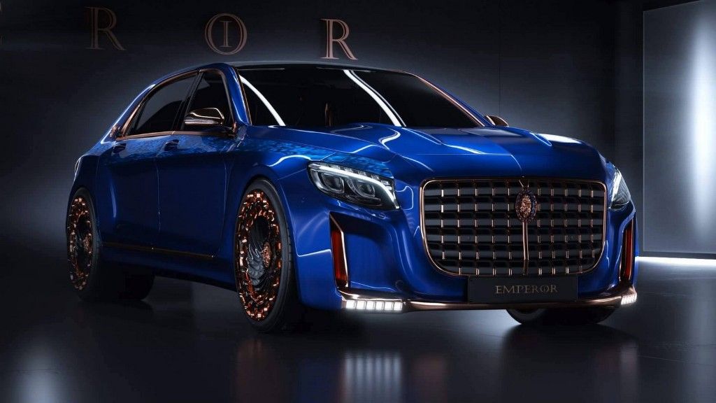 Scaldarsi Emperor I, el Mercedes-Maybach S 600 más excesivo