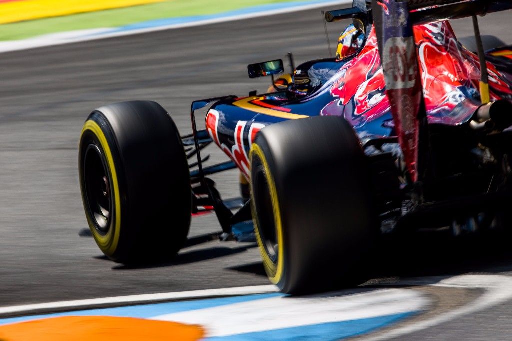 Cuatro grandes cambios en el Toro Rosso en Hockenheim