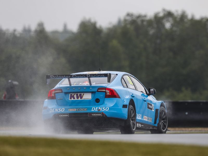 Néstor Girolami probará el Volvo S60 TC1 en Argentina