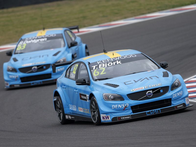 Néstor Girolami cerca de competir con Volvo en Motegi