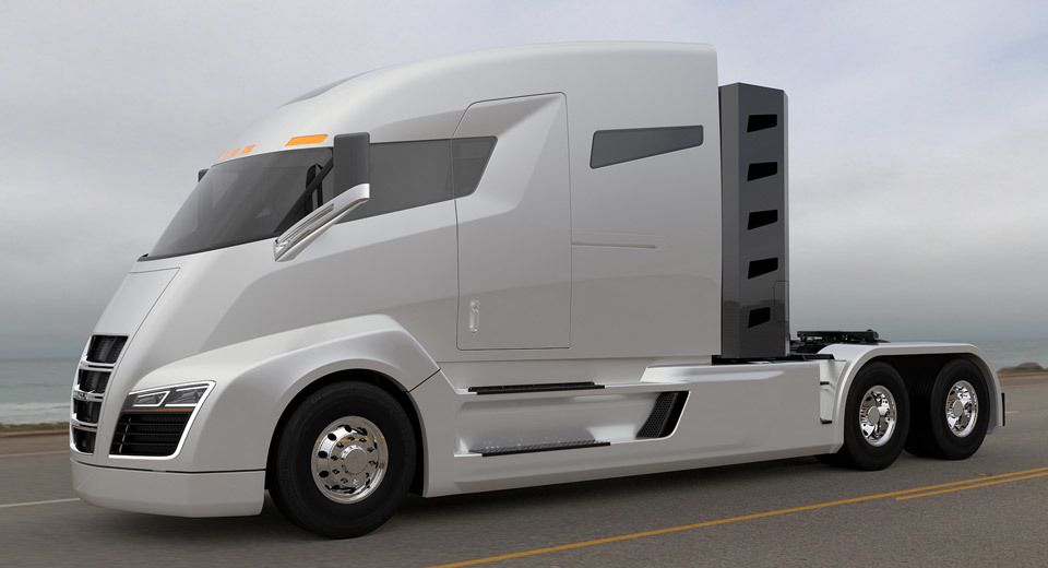 Nikola One, el Tesla de los camiones eléctricos hará su debut el 2 de Diciembre