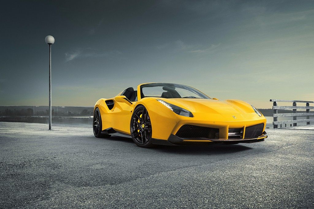 Novitec Rosso convierte al Ferrari 488 Spider en un modelo más refinado