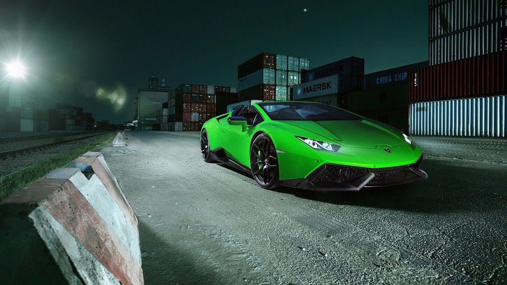 Novitec Torado radicaliza al Lamborghini Huracán LP 610-4 Spyder