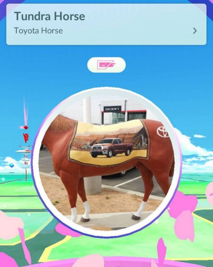Pokémon GO puede ayudar a vender coches