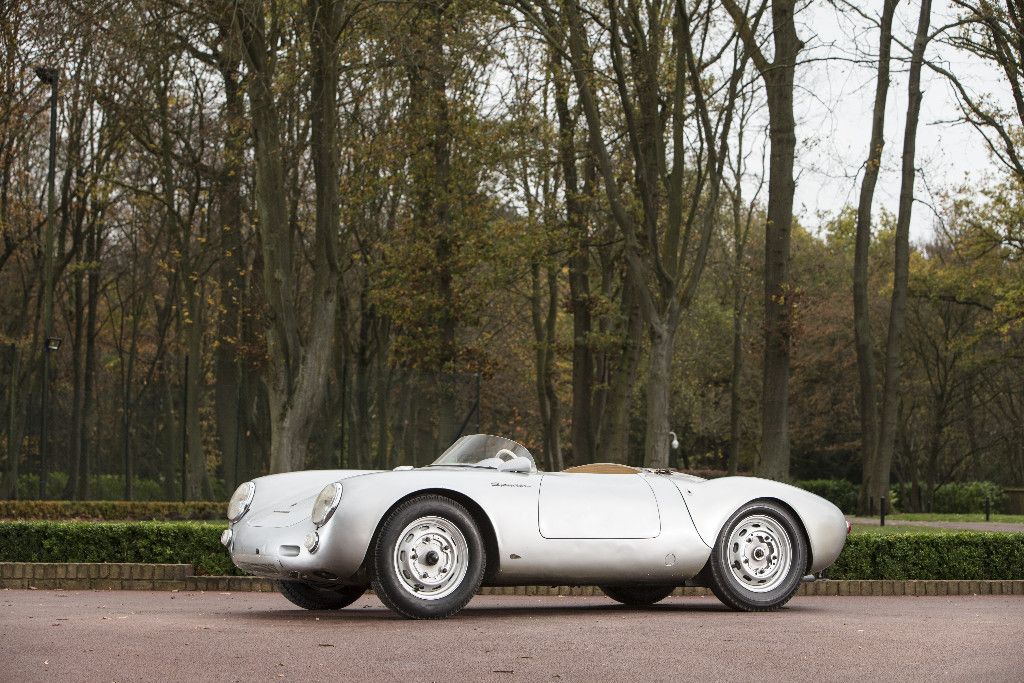 El último Porsche 550 RS Spyder a la venta, la historia del primer matagigantes