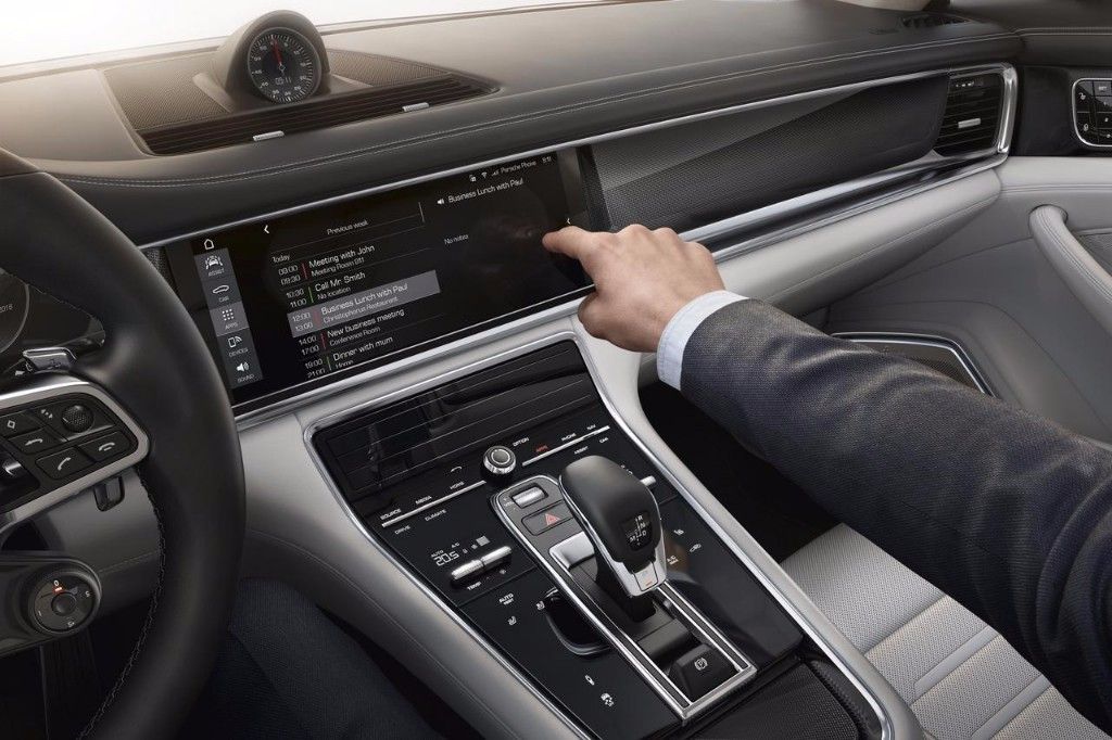 Porsche Connect, vídeo-resumen del nuevo sistema multimedia del Panamera