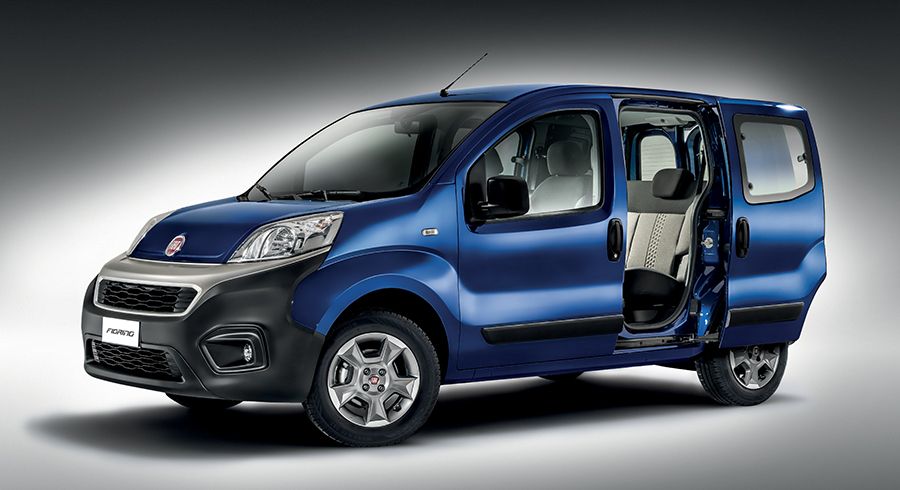 Precio del Fiat Fiorino 2016 para España, un furgón desde 10.500 €