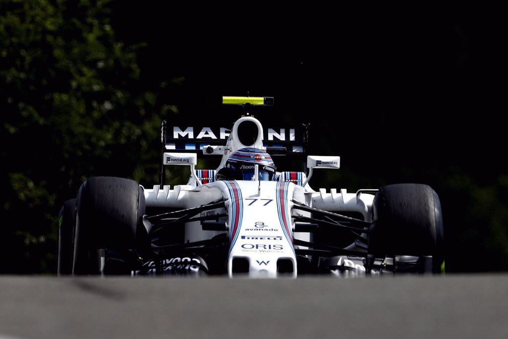 Problemas de software para Williams en la clasificación de Spa