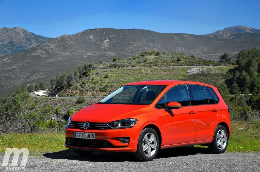 Prueba de consumo: Volkswagen Golf Sportsvan 1.6 TDI DSG