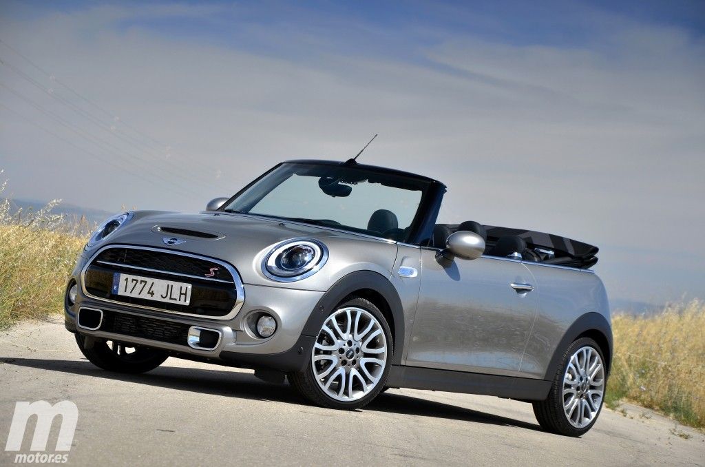 Prueba MINI Cooper S Cabrio, apuesta ganadora