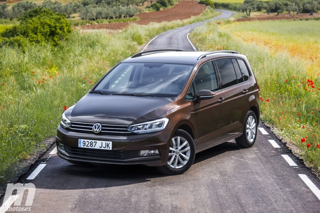 Prueba Volkswagen Touran 1.6 TDI, un monovolumen para conquistarlos a todos