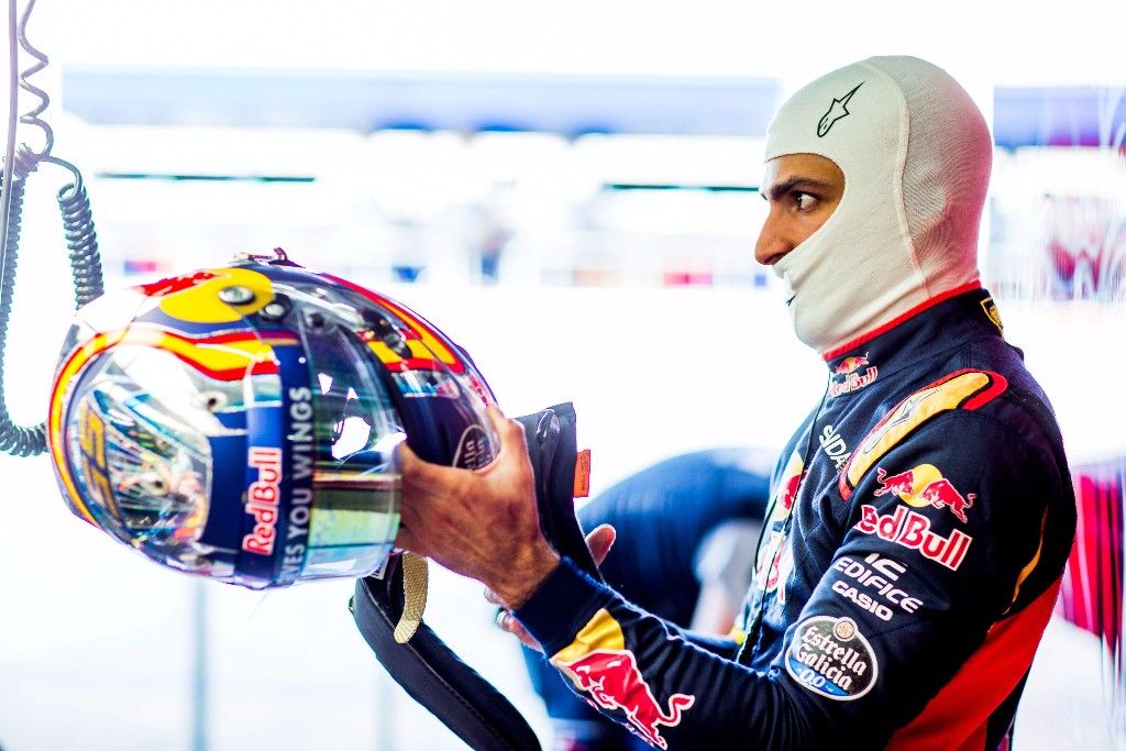 Sainz cree que las limitaciones del Toro Rosso le han "hecho más fuerte"