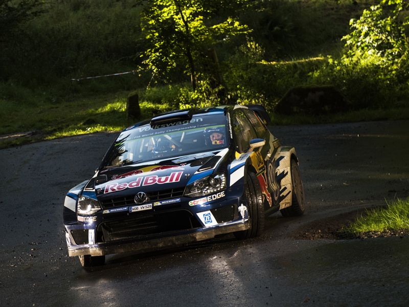 Sébastien Ogier regresa a la senda triunfal en Alemania