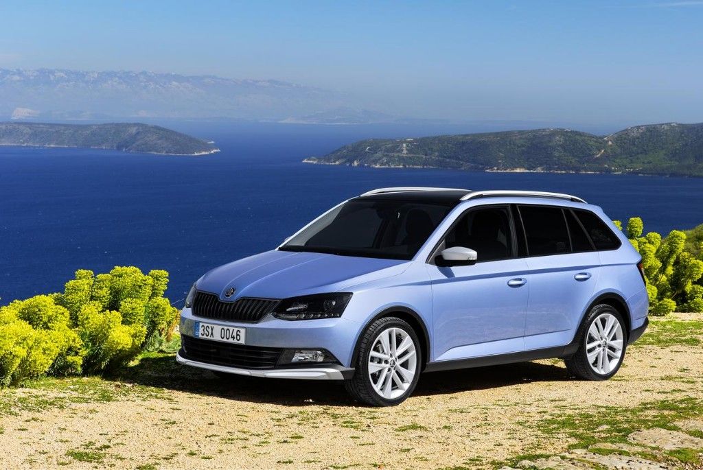 Skoda Fabia Combi ScoutLine