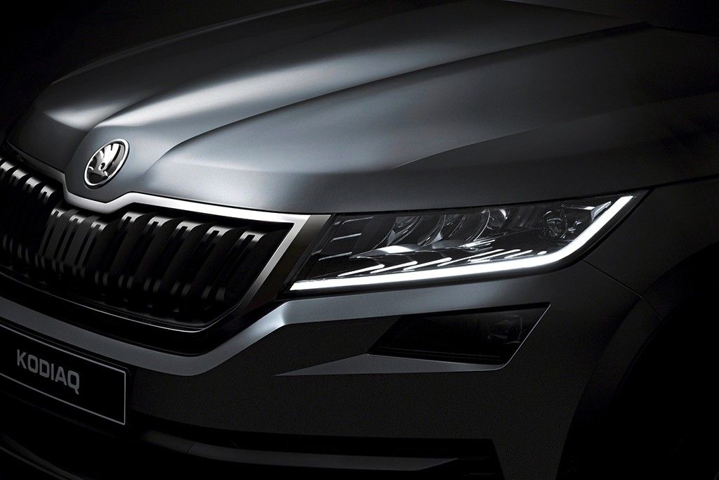 Skoda Kodiaq: su diseño exterior desvelado al detalle