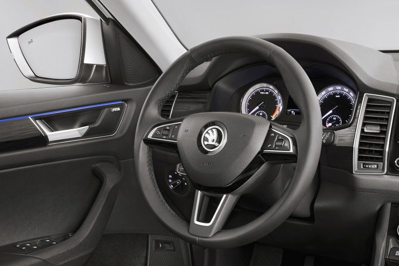 Skoda Kodiaq: el interior de este nuevo SUV se descubre por completo