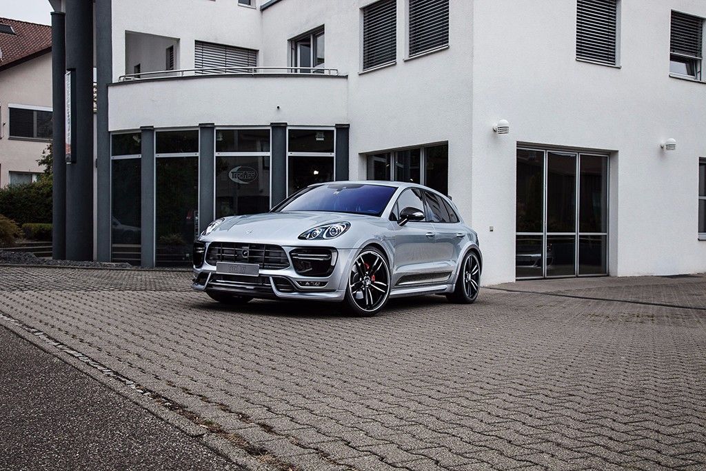 TechArt y sus nuevos kits de potenciación para el Porsche Cayenne y Macan