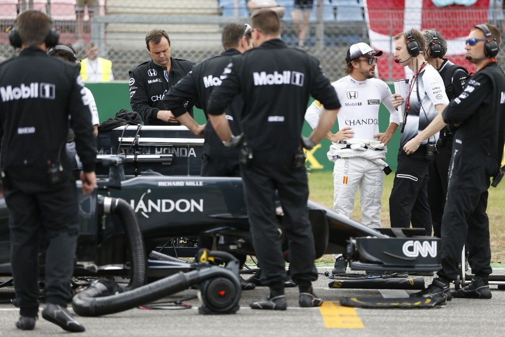 Temple: “Alonso es el piloto más inteligente con el que he trabajado”