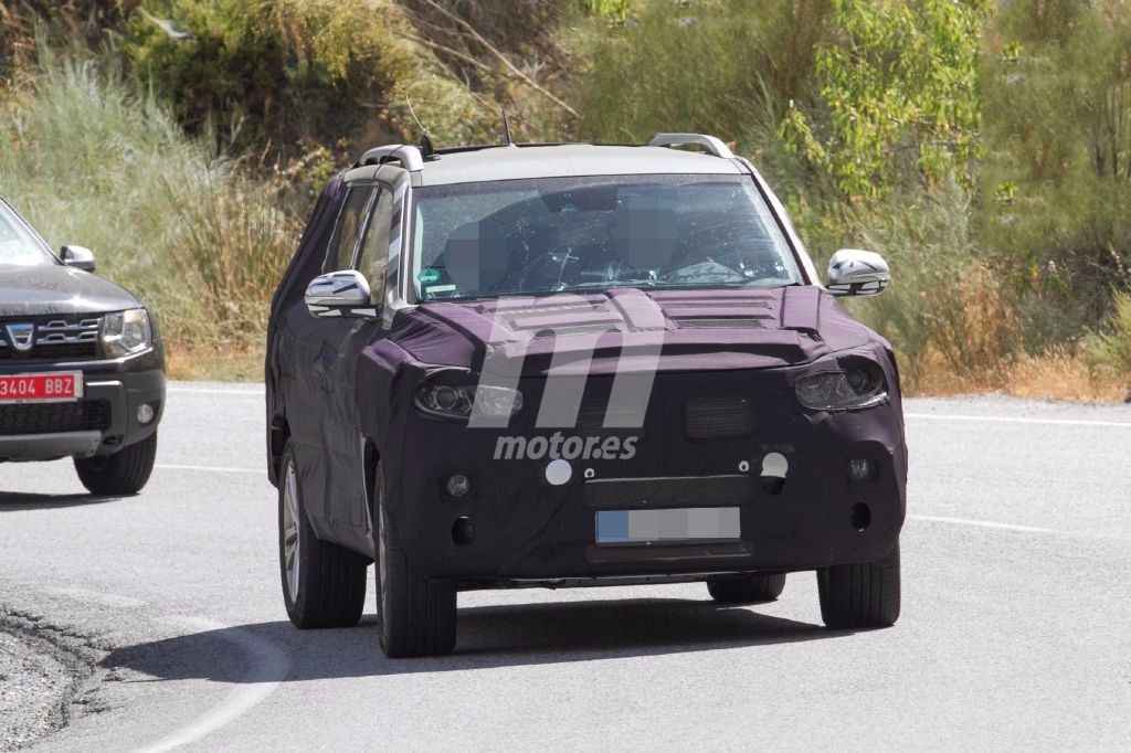 SsangYong Rexton 2017, fotos espía de la nueva generación del SUV coreano