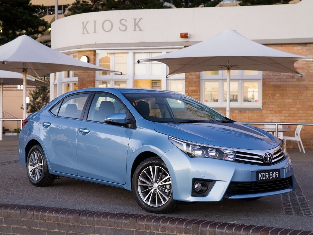 Australia - Julio 2016: El Toyota Corolla recupera el liderato